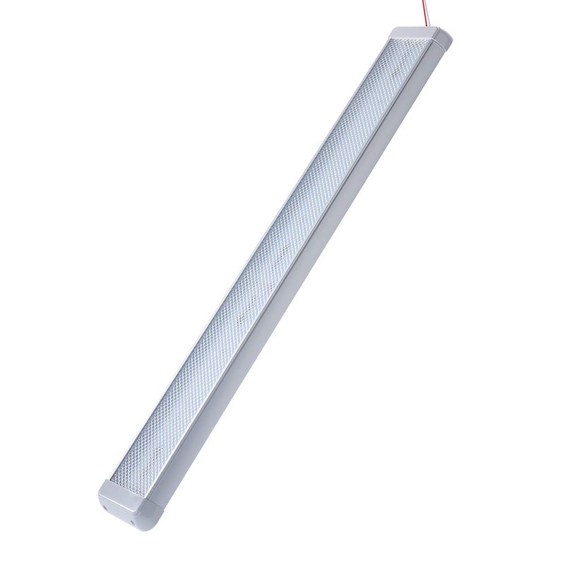 Raycharm RV & Truck Interior LED Under-Cabinet Light, 29.9" x 3.9" Aluminum Housing, 6000K Cool-White Large Spaces Illuminating, High-Output Low Ampere Draw, On/Off Rocker Switch, 12V-24V DC, 1-Pack - Image 4